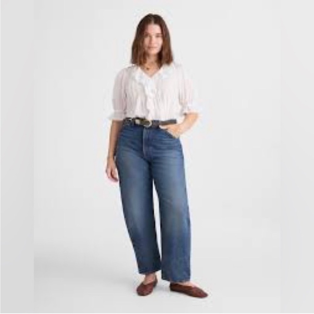 Madewell Ballon Jeans - Women's Jeans Sz 30. As new worn once.